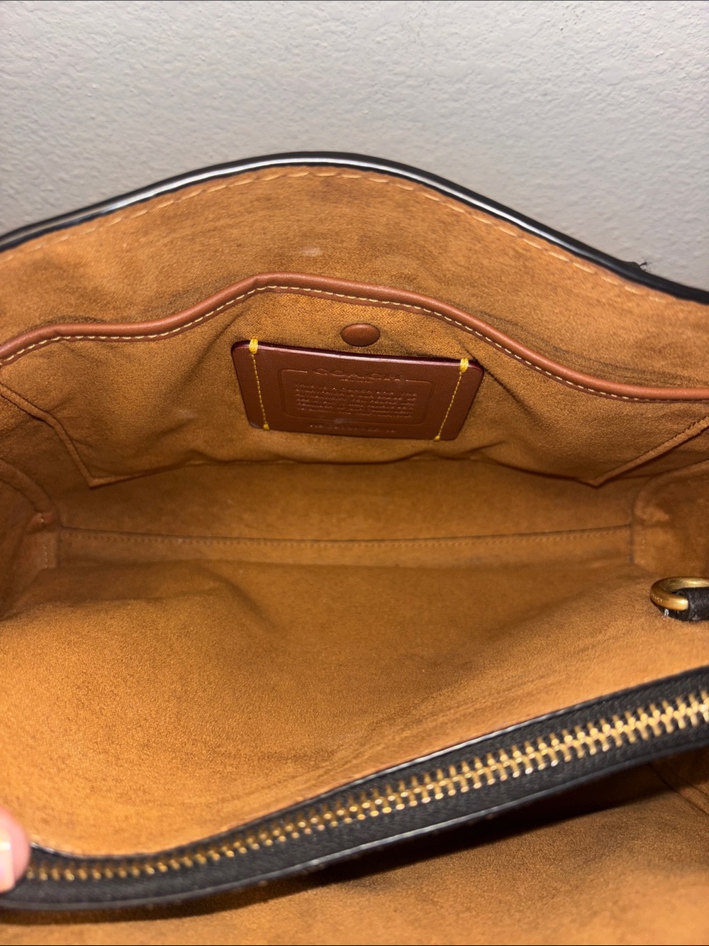 Coach Brooke Carryall 28 - Picture 7 of 13